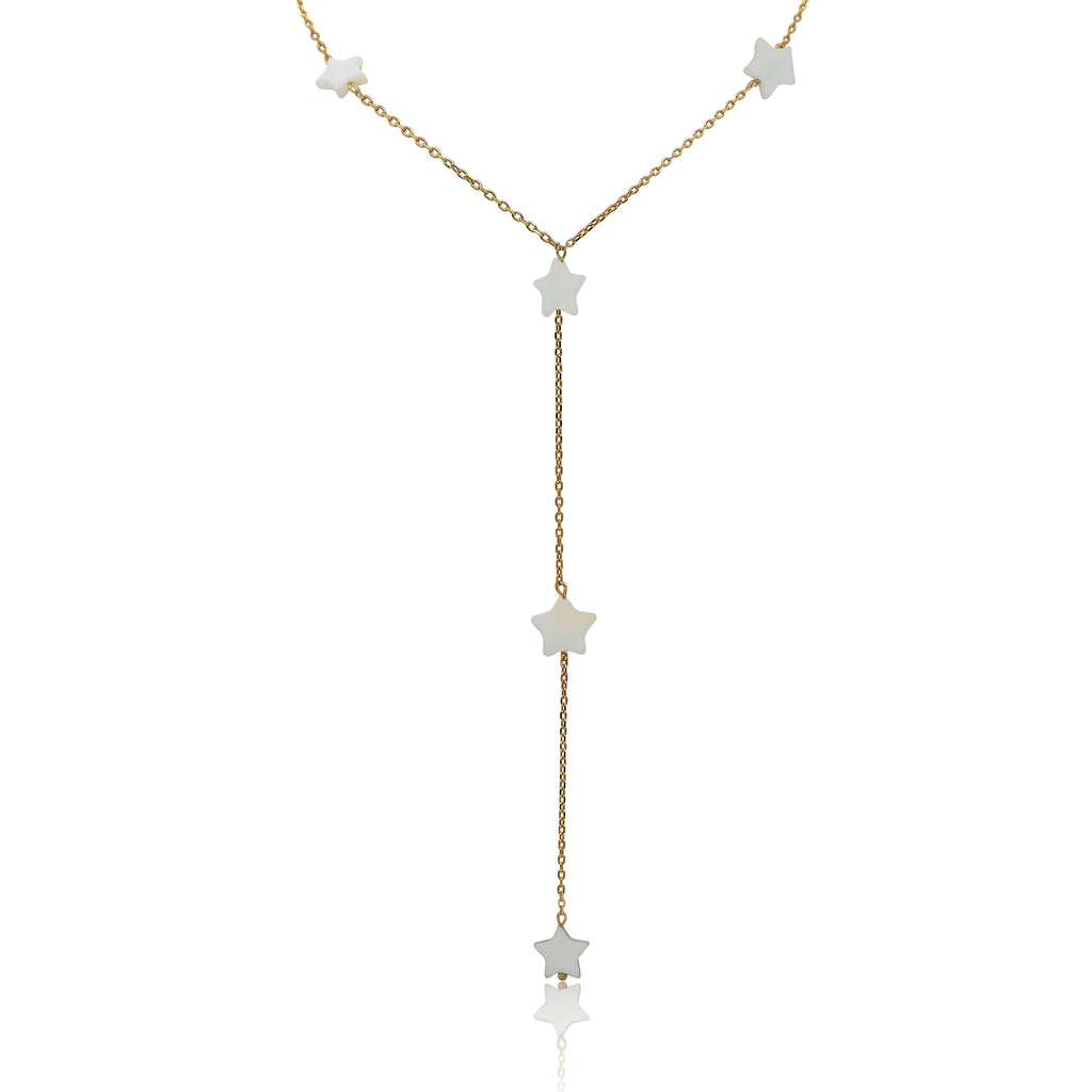 Customized Necklace Set – Name/Initial + Long Necklace