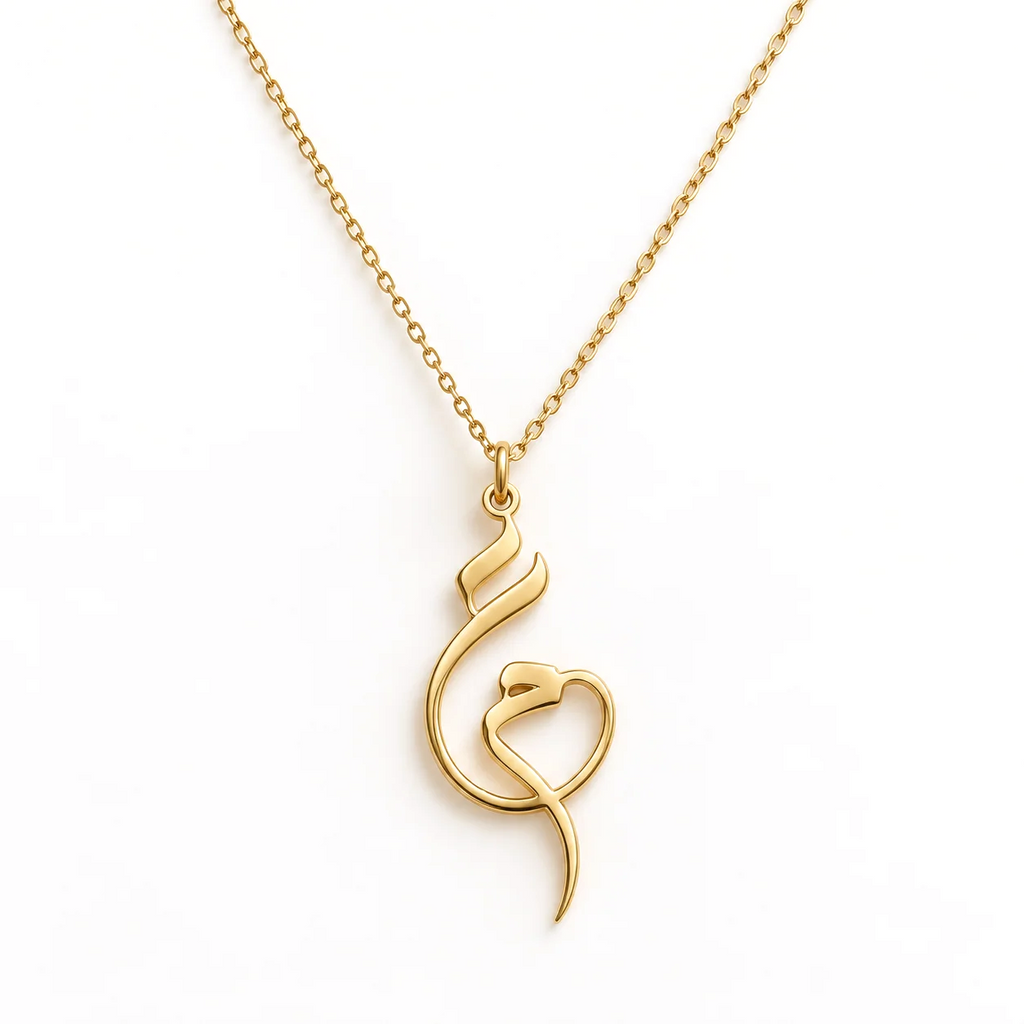 Soulmate Initial Necklace