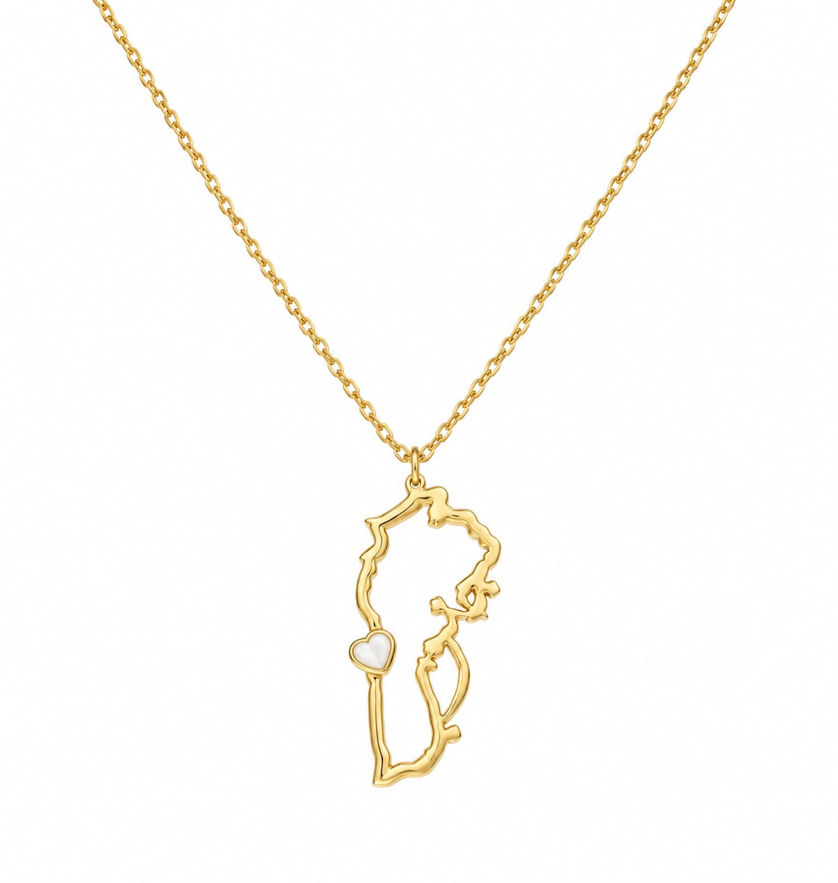 جنوب Necklace