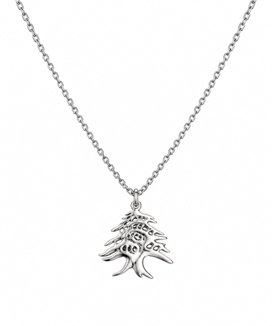 Silver Arze Necklace