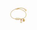 روح بيروت Bracelet with pink charm